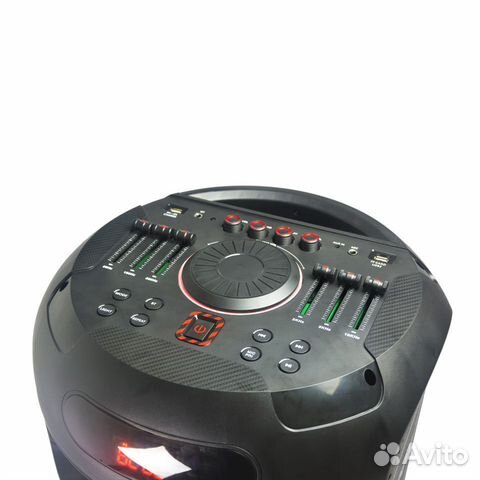 Портативная колонка Мощная Bluetooth MT-1209 Портативная колонка Мощная Bluetooth MT-1209