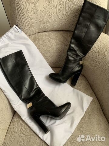 Ботфорты guess