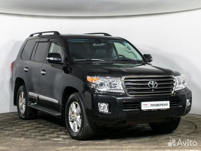 Toyota Land Cruiser 4.5 AT, 2014, 129 582 км Toyota Land Cruiser 4.5 AT, 2014, 129 582 км