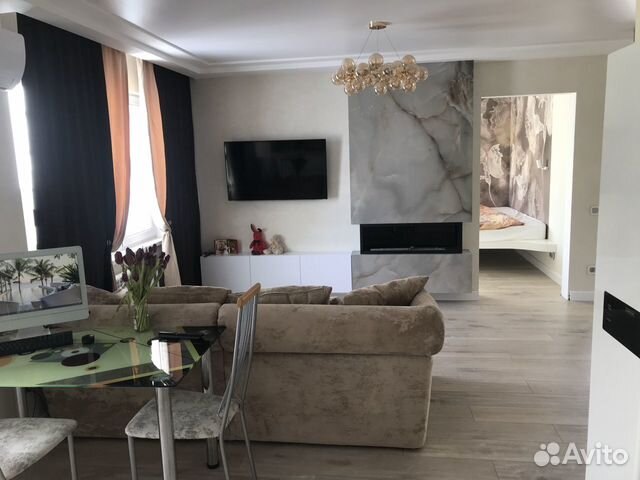 2-к квартира, 53 м², 8/10 эт.