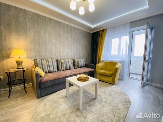 

1-к. квартира, 33 м², 2 кровати