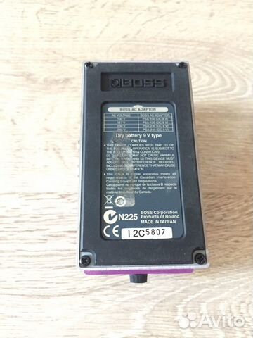 Гитарная педаль Boss Flanger BF-3 Гитарная педаль Boss Flanger BF-3