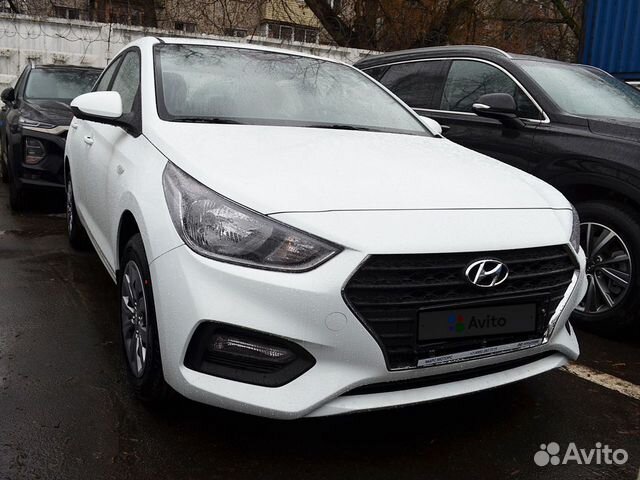 Hyundai Solaris 1.6 AT, 2020