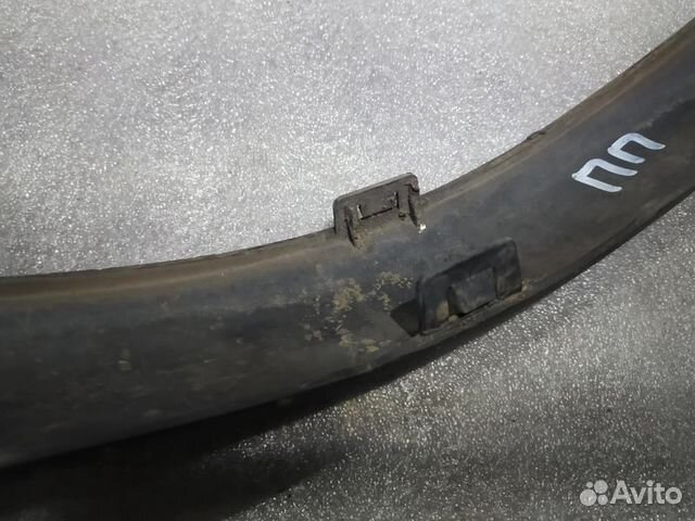 Молдинг переднего бампера правый Nissan Almera N16 Молдинг переднего бампера правый Nissan Almera N16