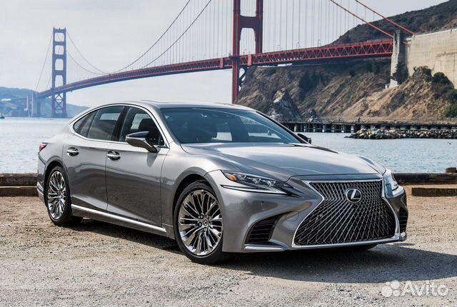 Замок крышки багажника Lexus LS