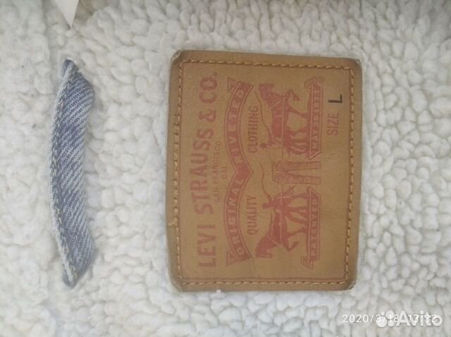 Куртка джинсовая levis Куртка джинсовая levis