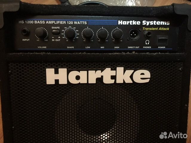 Басовый комбоусилитель Hartke kickback 10