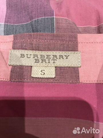 Burberry рубашка Burberry рубашка