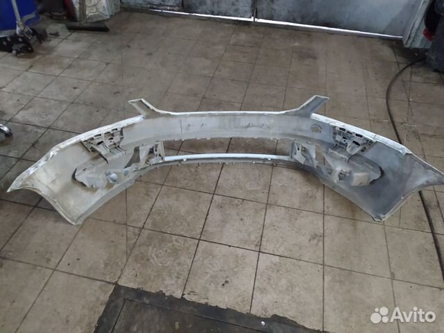 Бампер передний Шкода Октавия A7 5E0807221