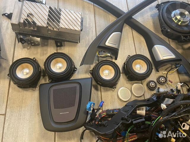 Bang olufsen Музыка комплект Бмв X6 F16 X6M F86