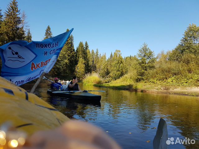 Сплав на байдарках и рафтах Нижний Новгород