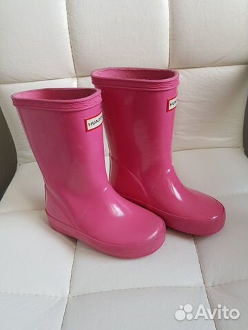 Резиновые сапоги Hunter 24р