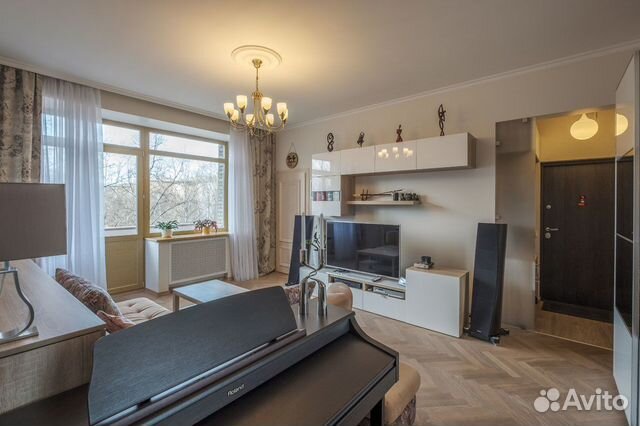3-к квартира, 78 м², 4/9 эт.