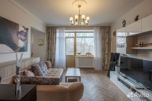 3-к квартира, 78 м², 4/9 эт.