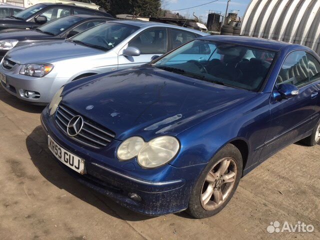 Разбор на запчасти Mercedes CLK W209 Разбор на запчасти Mercedes CLK W209