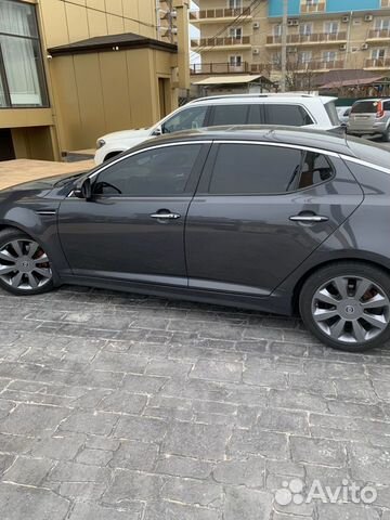 KIA Optima, 2011
