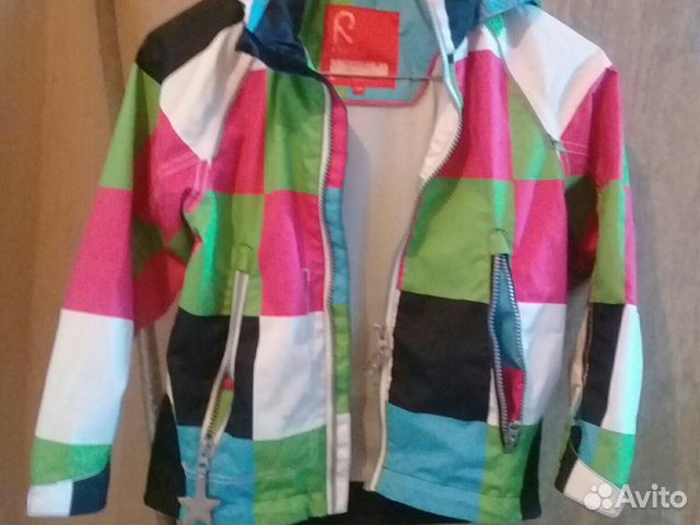 Куртка рейма 122р Куртка рейма 122р