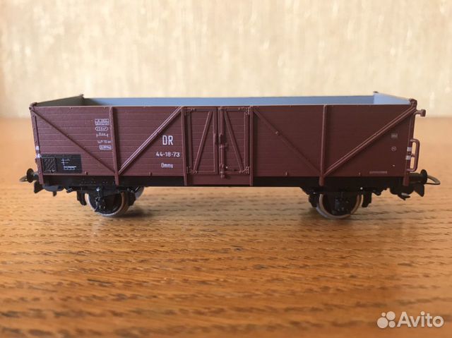 Модель вагонов