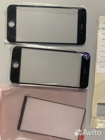 Запчасти для iPhone в ассортименте