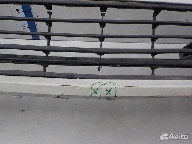 Бампер передний на Volkswagen Polo (Sed RUS) Бампер передний на Volkswagen Polo (Sed RUS)