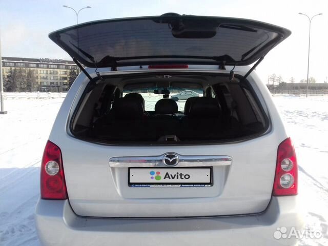 Mazda Tribute 3.0 AT, 2004, 165 000 км