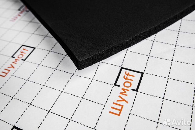 Шумoff Комфорт 6 Шумопоглощающий материал