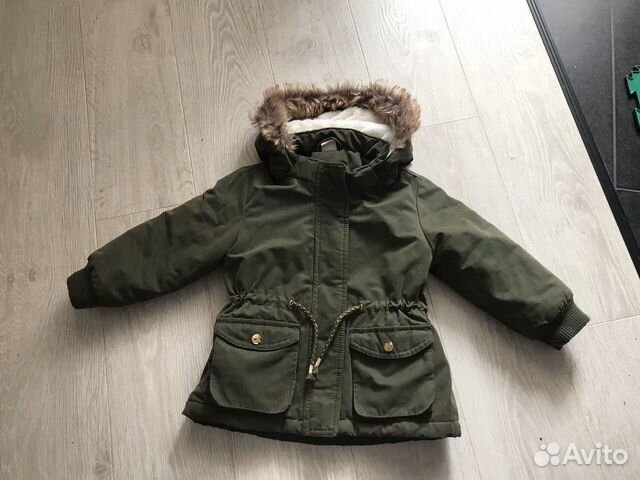 Куртка парка H&M детская Куртка парка H&M детская