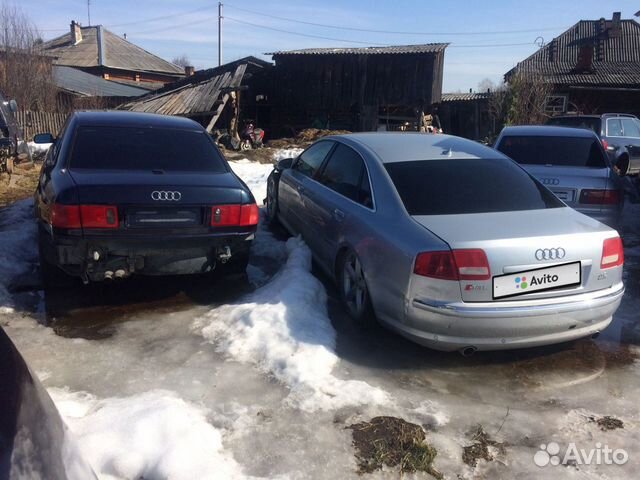 Audi A8 4.2 AT, 2005, битый, 150 000 км Audi A8 4.2 AT, 2005, битый, 150 000 км
