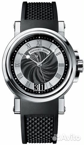 Breguet Marine II Automatic Big Date 5817st/92/5v8