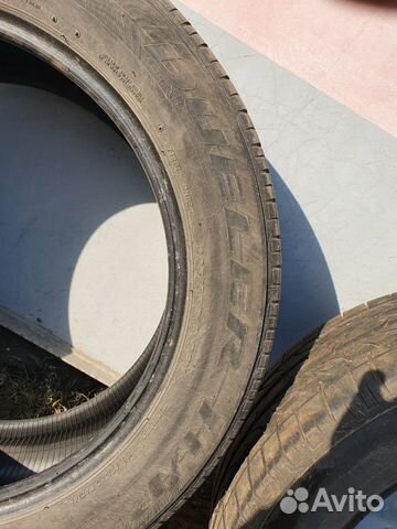 Шины Bridgestone Dueler H/P Sport 225/55 R18