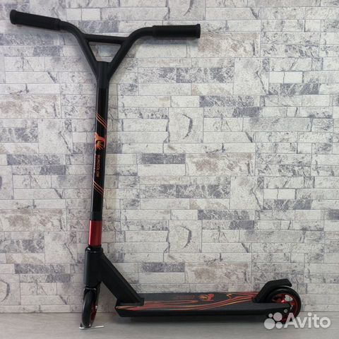 Самокат трюковой новый