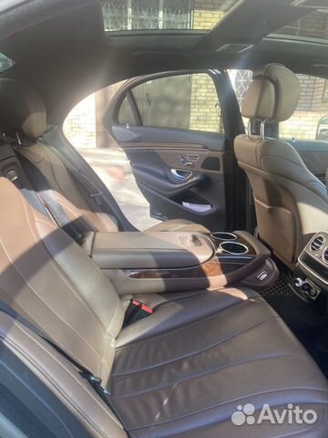 Mercedes-Benz S-класс 3.0 AT, 2015, 122 000 км Mercedes-Benz S-класс 3.0 AT, 2015, 122 000 км