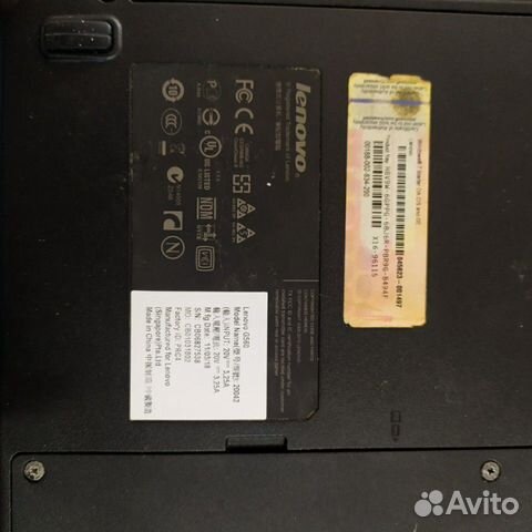 Ноутбук Lenovo g560 Ноутбук Lenovo g560