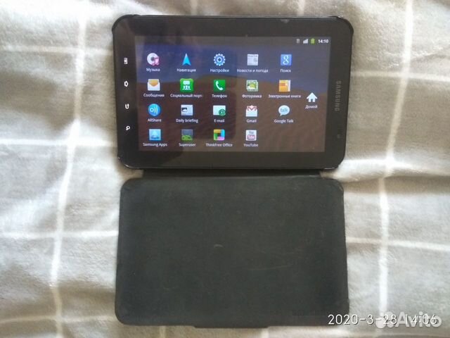 SAMSUNG GT-P1000 Galaxy Tab