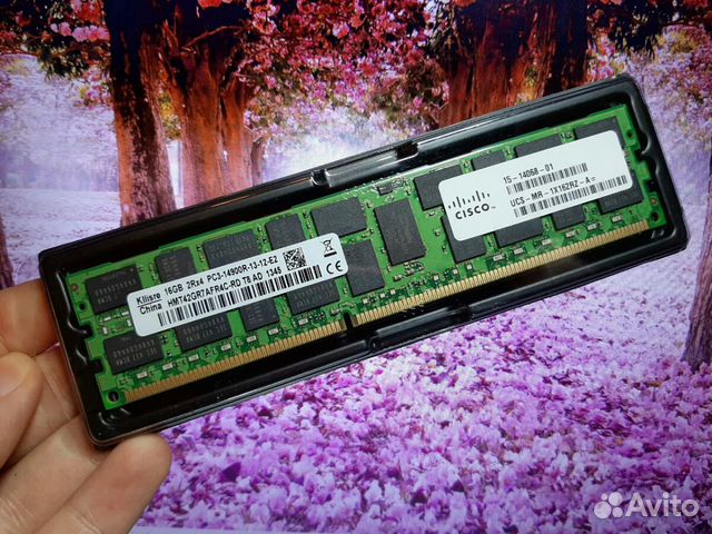 Серверная REG ECC DDR3 kllisre 16gb 1866mhz Серверная REG ECC DDR3 kllisre 16gb 1866mhz