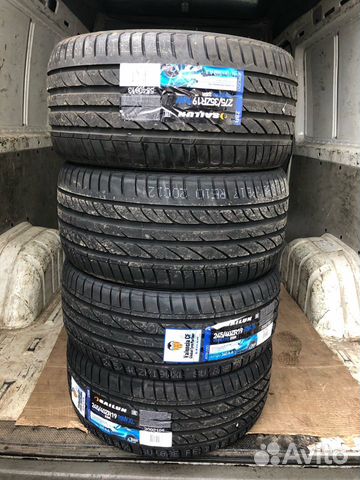 Новые шины Sailun 245/40 и 275/35R19