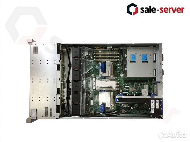 Сервер HP DL380e Gen8 14x 3.5 Сервер HP DL380e Gen8 14x 3.5