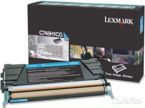 C748H1CG Тонер-картридж lexmark C748H1CG Тонер-картридж lexmark