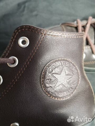 Кеды кожаные Converse Chuck Taylor All Star 139998 Кеды кожаные Converse Chuck Taylor All Star 139998