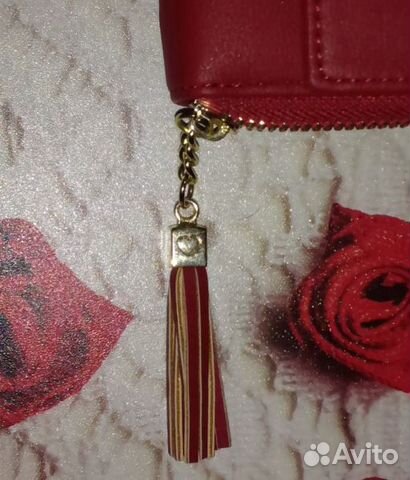 Сумочка-кошелек от Pierre Loues и визитница Сумочка-кошелек от Pierre Loues и визитница