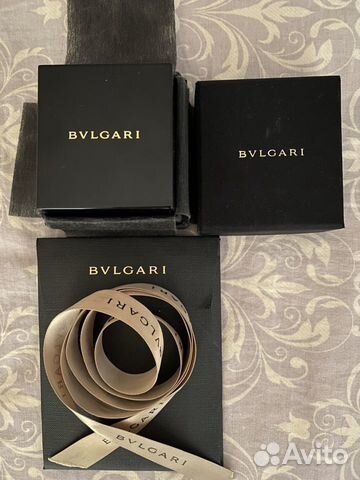 Оригинальные коробки Bvlgari Оригинальные коробки Bvlgari