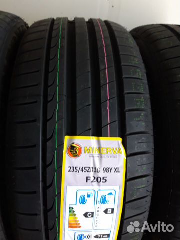 235 45 18 Шины Новые Minerva(nokian) R18 №13 235 45 18 Шины Новые Minerva(nokian) R18 №13