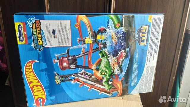 Hot Wheels Невообразимая автомойка. Новая