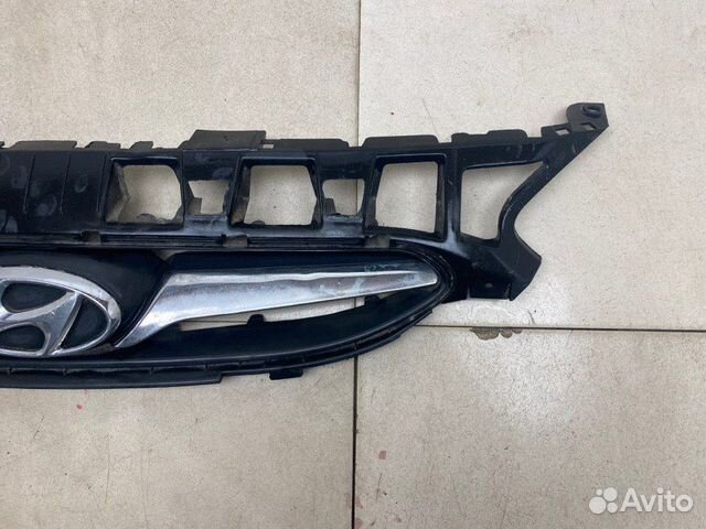 Решетка радиатора Hyundai Solaris 1 SB G4FA 2011 Решетка радиатора Hyundai Solaris 1 SB G4FA 2011