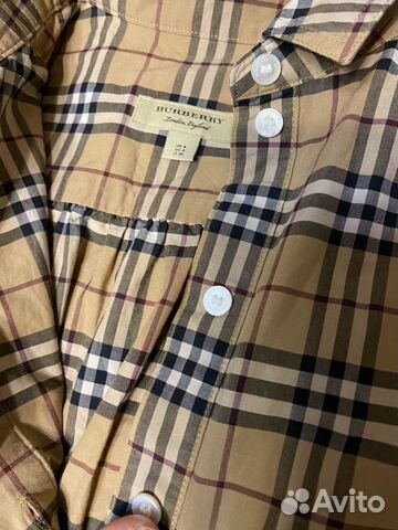 Платье Burberry