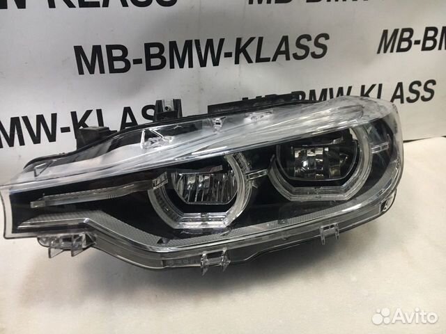 Левая фара Bmw LED F30 3-series