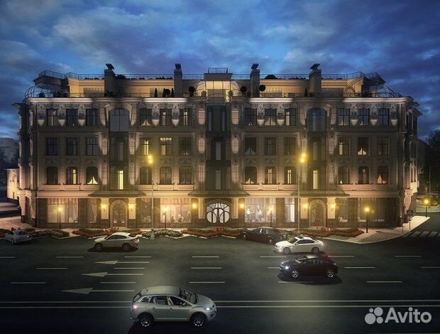 2-к квартира, 136.3 м², 2/5 эт. 2-к квартира, 136.3 м², 2/5 эт.