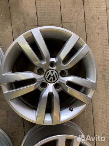 Оригинал Диски VW R16 вместе с датчиками давления Оригинал Диски VW R16 вместе с датчиками давления