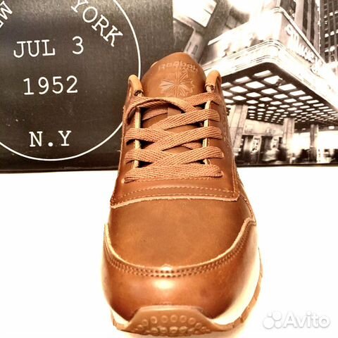 Кроссовки Reebok Classic street Кроссовки Reebok Classic street