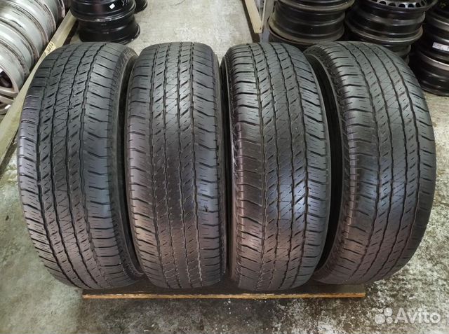 245 70 17 Bridgestone бу Шины Летние 245 70 R17 10